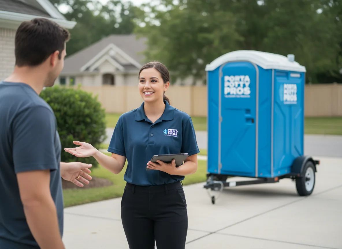 Porta Potty Rental Chaparral, NM FAQs